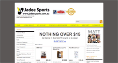 Desktop Screenshot of jadeesports.ashop.com.au