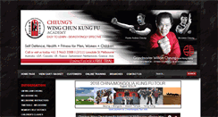 Desktop Screenshot of cheungswingchun.ashop.com.au