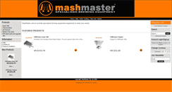 Desktop Screenshot of mashmaster.ashop.com.au